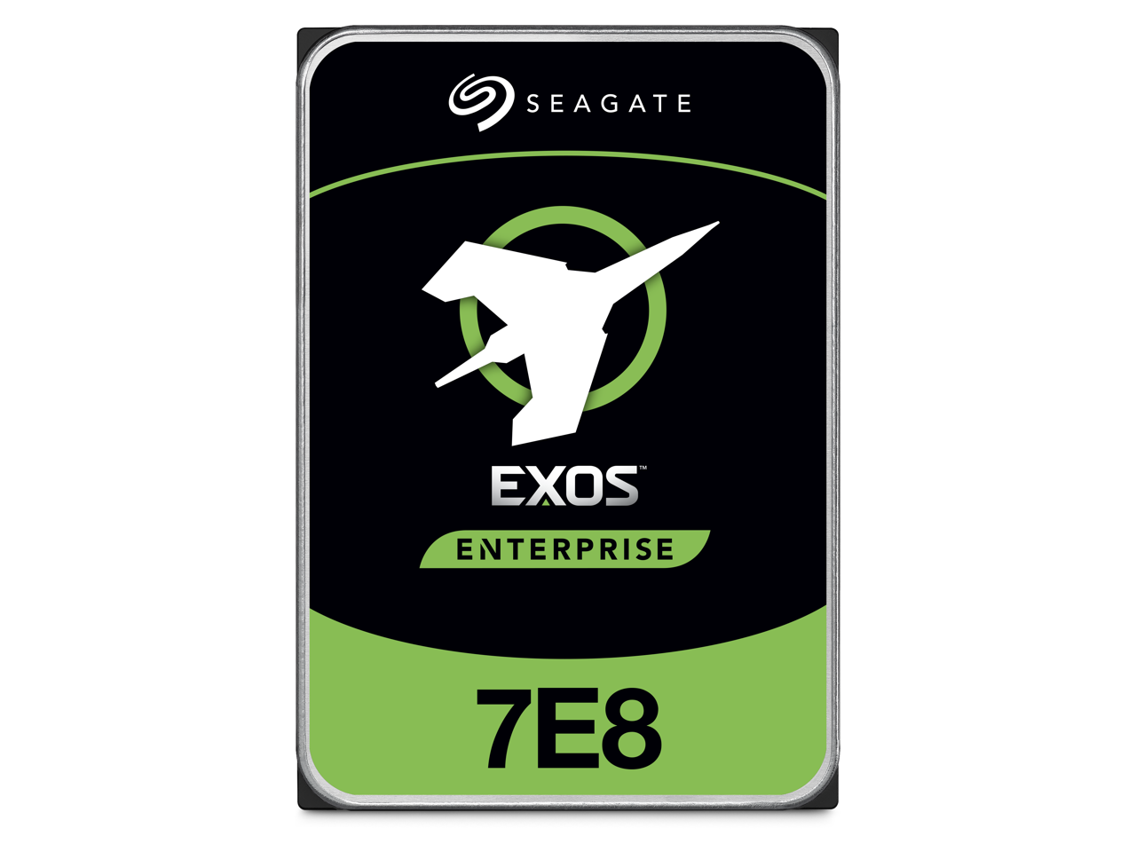 Refurbished: Seagate Exos 7E8 HDD 8TB 7200 RPM 512e SATA 6Gb/s 3.5