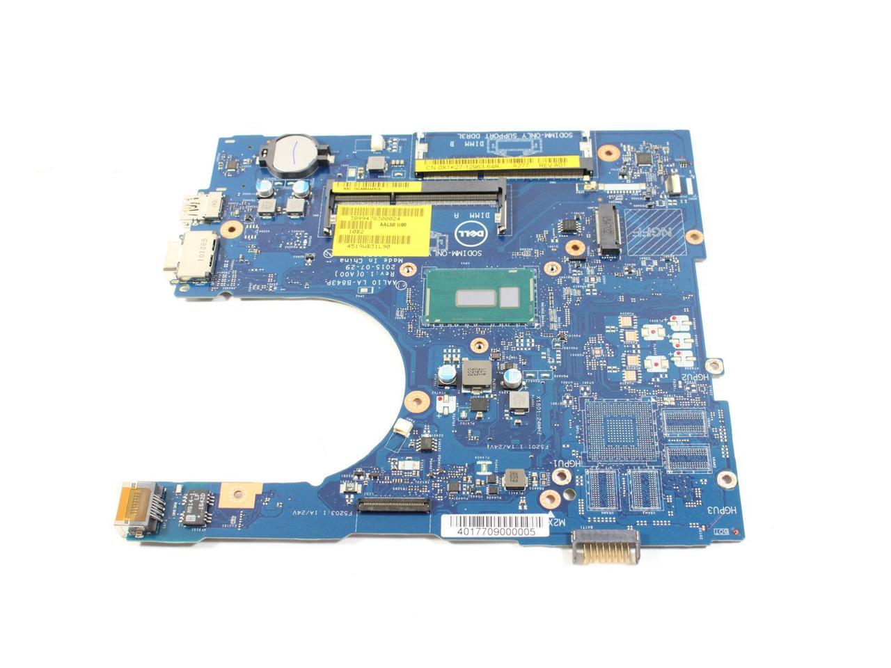 Refurbished Dell Inspiron 15 5558 Intel Pentium Processor 3805u Processor Laptop Motherboard l10 La B843p 2ng79 02ng79 Cn 02ng79 Newegg Com