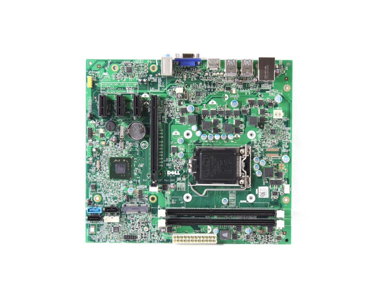 Dell Inspiron 660 Vostro 270 Intel Socket Lga 1155 Desktop Motherboard 84j0r 084j0r Cn 084j0r Xr1gt Newegg Com