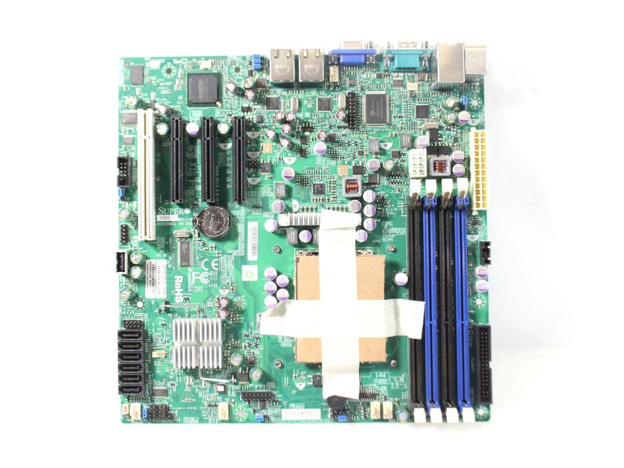 Supermicro Socket LGA 1156 Intel 3420 