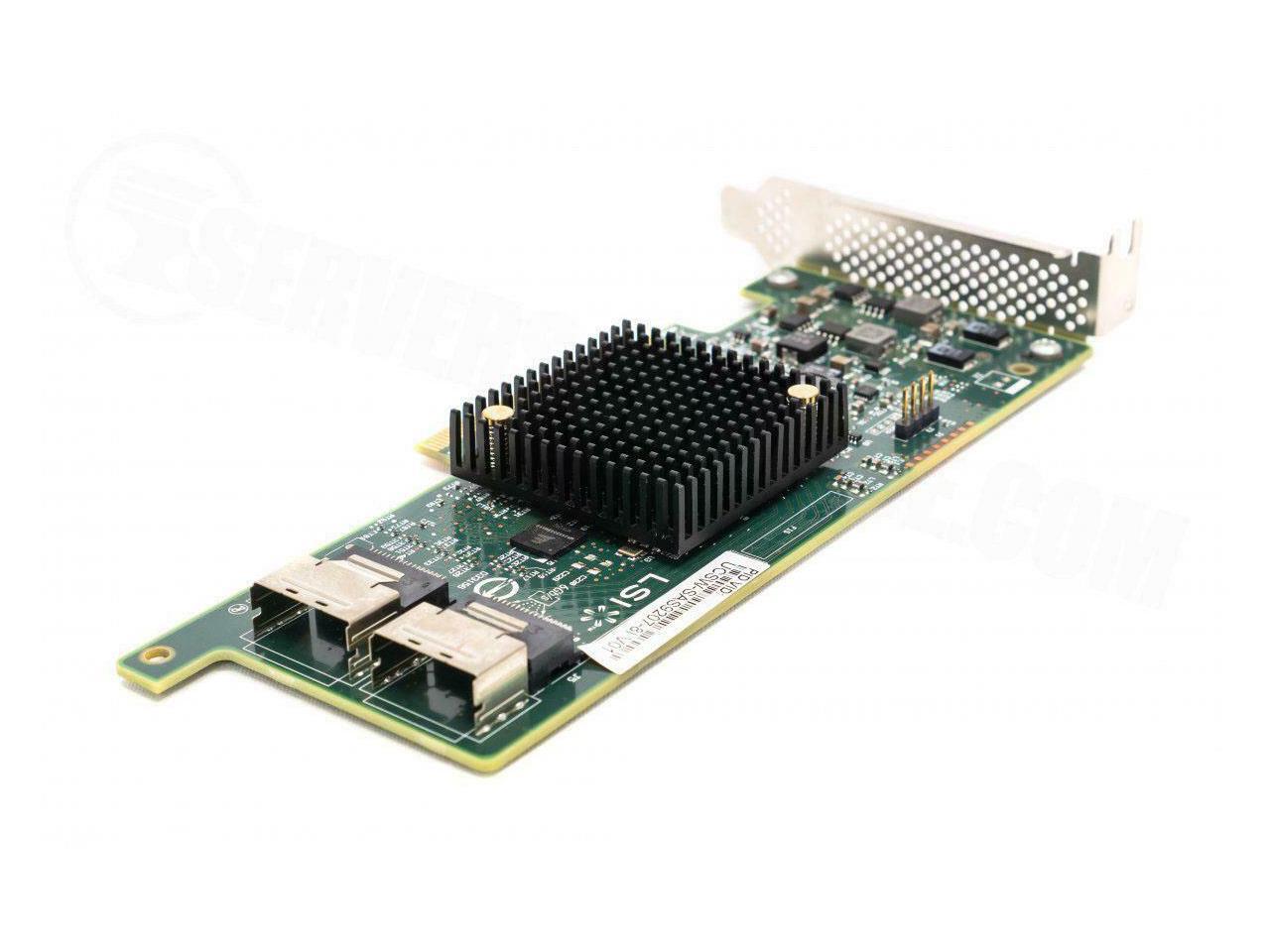 DELL / LSI 6GB/S HOST BUS ADAPTER HBA PCI-E 3.0 X8 ...