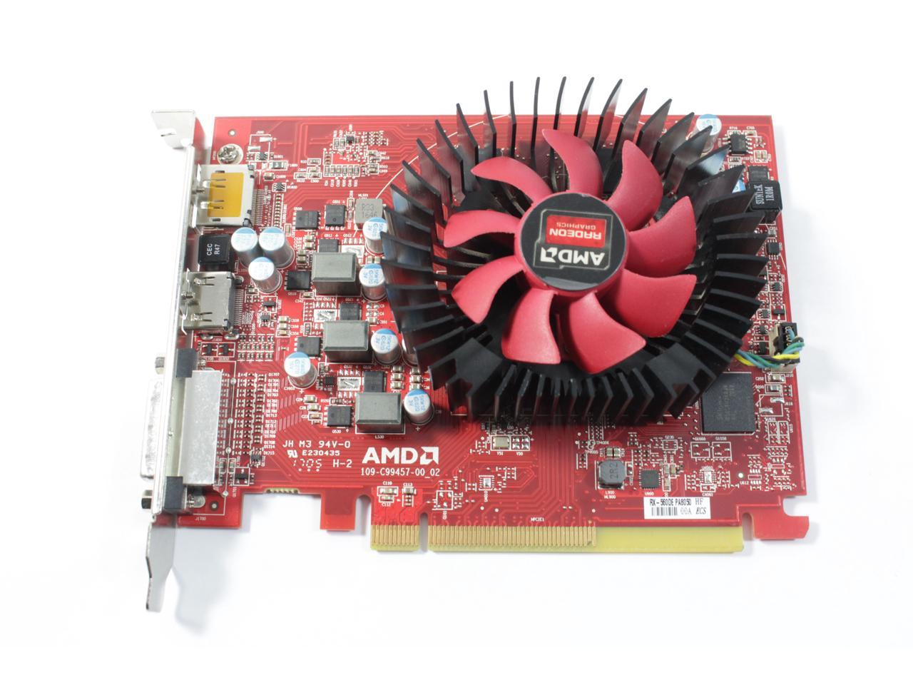 Dell AMD Radeon RX-560D 2GB GDDR5 128 