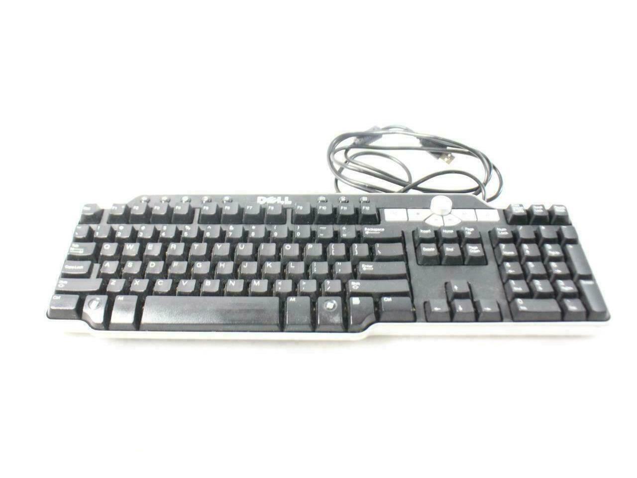 Refurbished Dell Sk 8135 Usb Enhanced Multimedia 104 Key Keyboard Th6 N6250 Dj425 0dj425 Cn 0dj425 Newegg Com