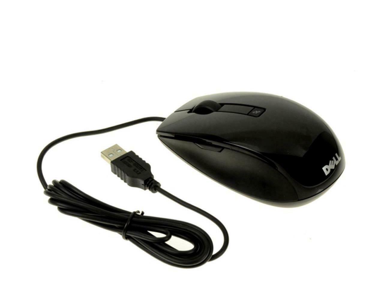 Dell Genuine Premium 6-Button USB Laser Scroll Mouse J660D 