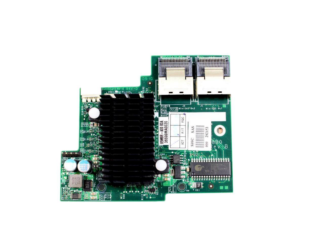 Mezzanine 6GBPS SAS Raid Controller Dell PowerEdge C1100 C2100 85M9R FS12-TY 