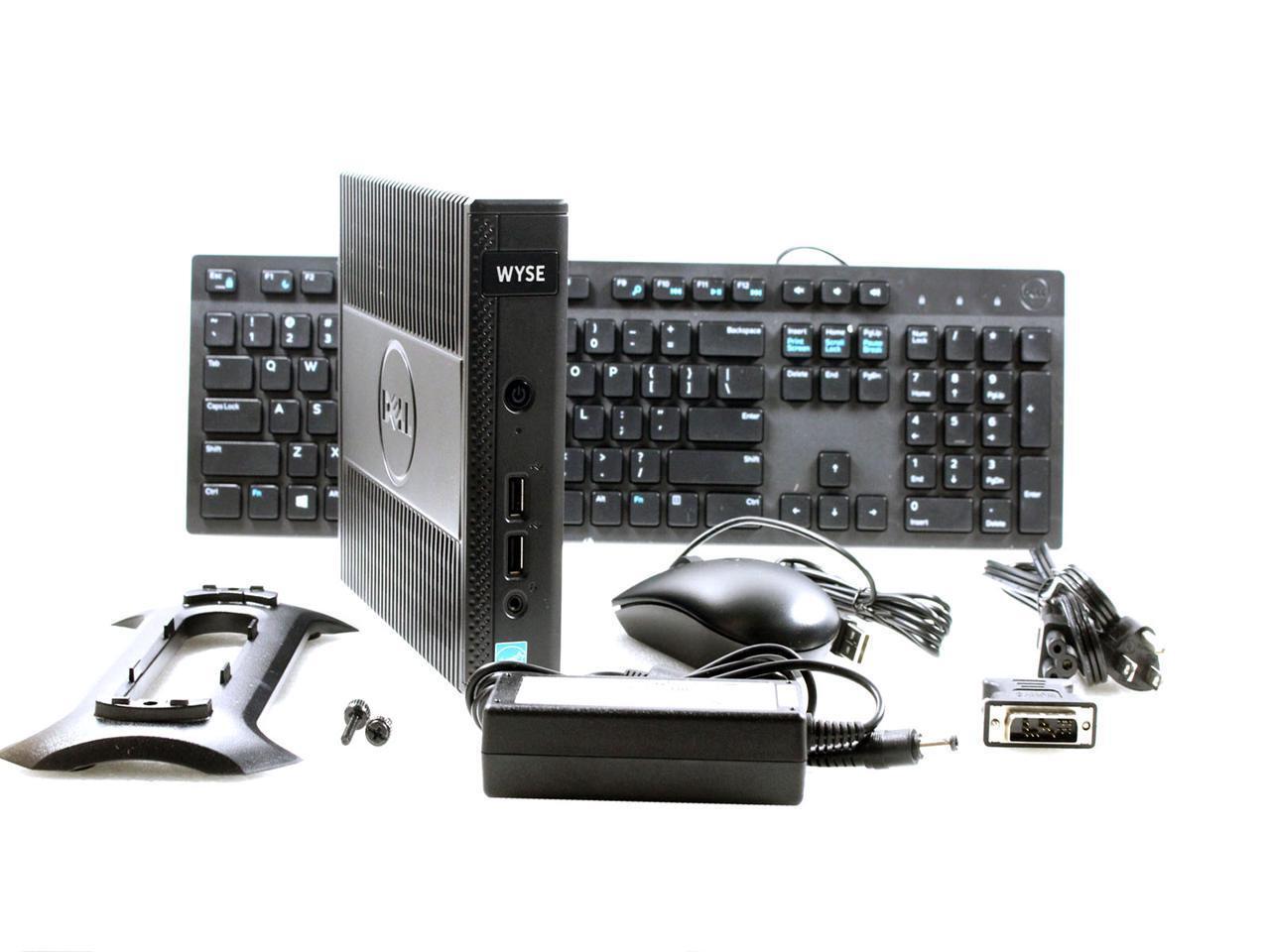 Refurbished Dell Wyse Dx0Q 5020 Thin Client Quadcore AMD GX415GA 1.