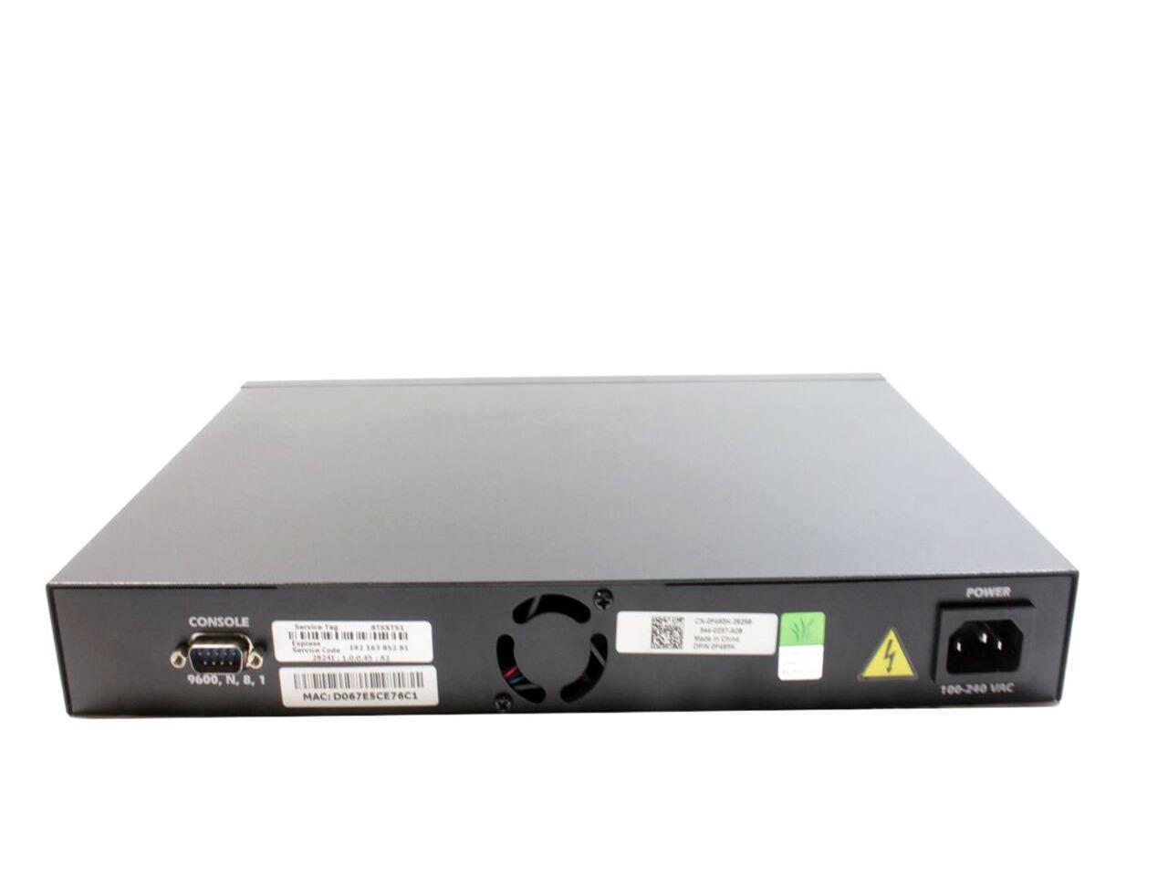 Dell powerconnect 2824 настройка