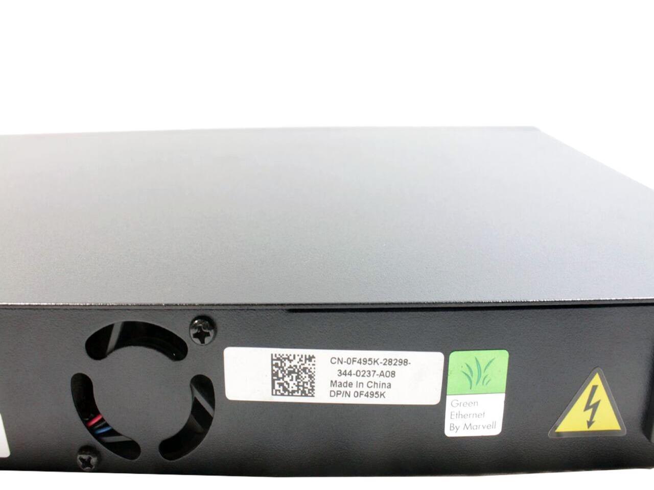 Dell powerconnect 2824 настройка