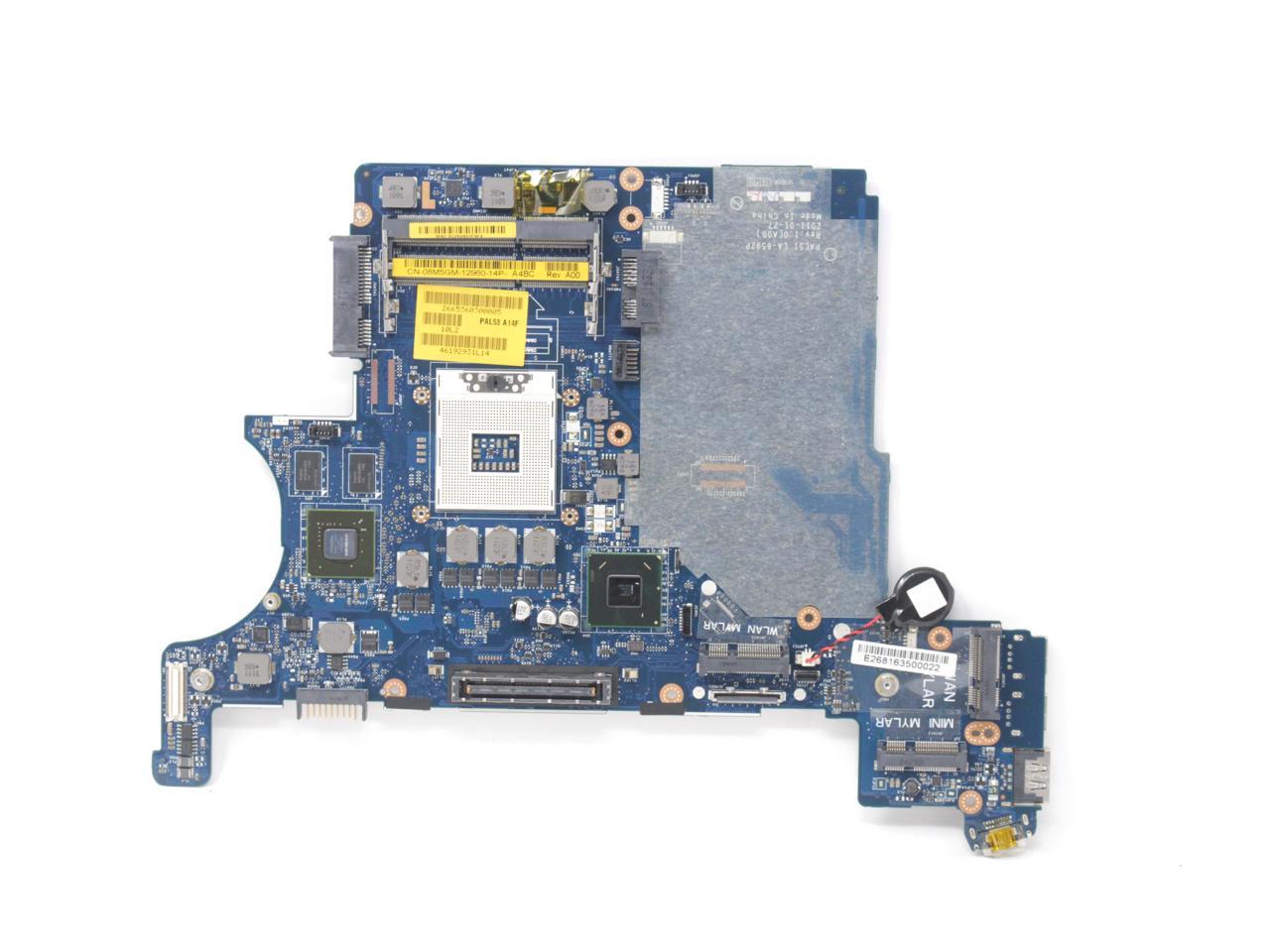 Refurbished Genuine Dell Latitude Atg E64 Intel Qm67 Chipset Laptop Motherboard 08m5gm Cn 08m5gm 8m5gm Newegg Com