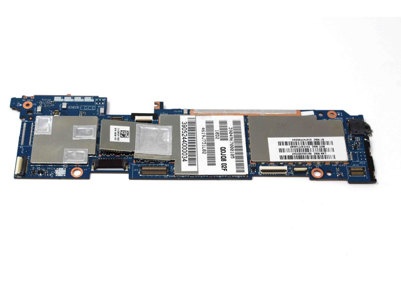 New Dell Xps 10 10 1 32gb Storage 2gb Ram Tablet Motherboard 085gr Cn 0085gr Y6g7n Gp3km 4dy95 Qdjq8 04 La 8761p Newegg Com