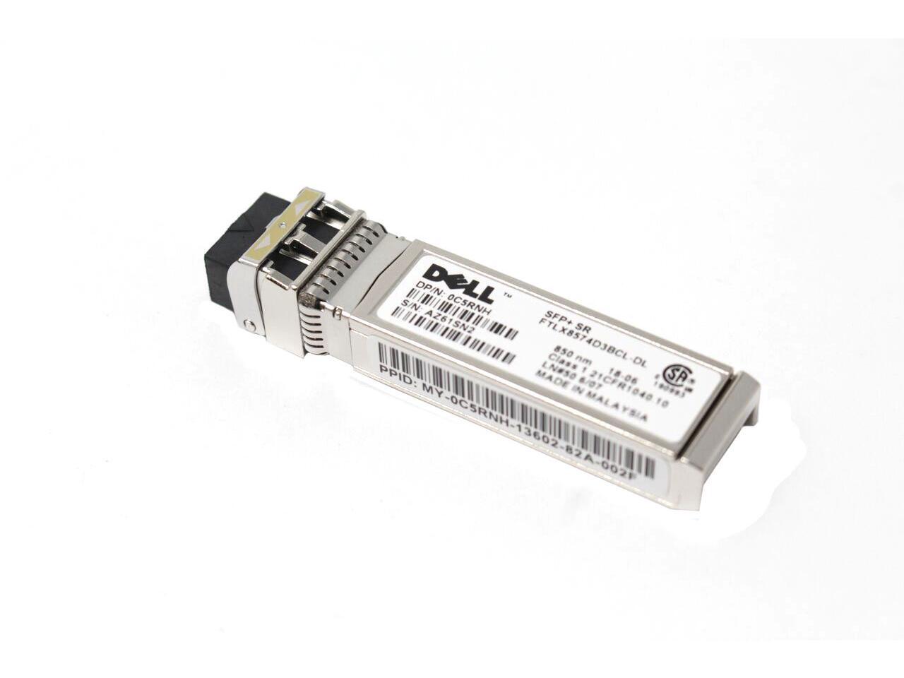 New Dell FTLX8574D3BCL 10GBASESR 850nm SFP+ Transceiver Module C5RNH