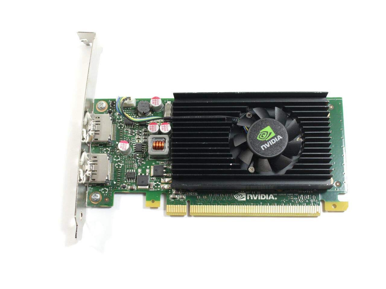 Refurbished: Nvidia Quadro Nvs 310 2560x1600 512 Mb Ddr3 Sdram Pci 