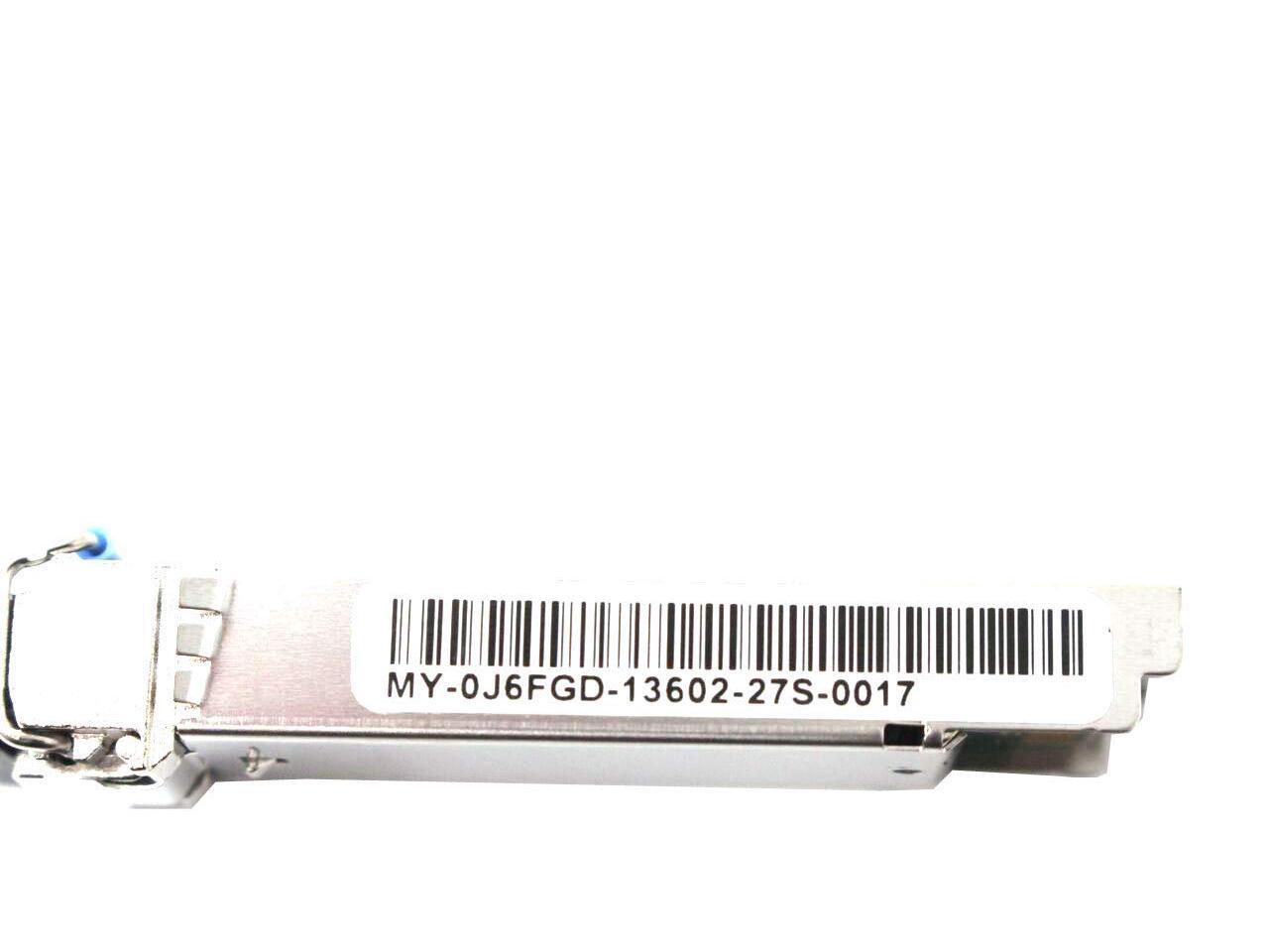 Dell Networking Transceiver SFP1000BASELX1310nm FTLF1318P2BTL J6FGD CN