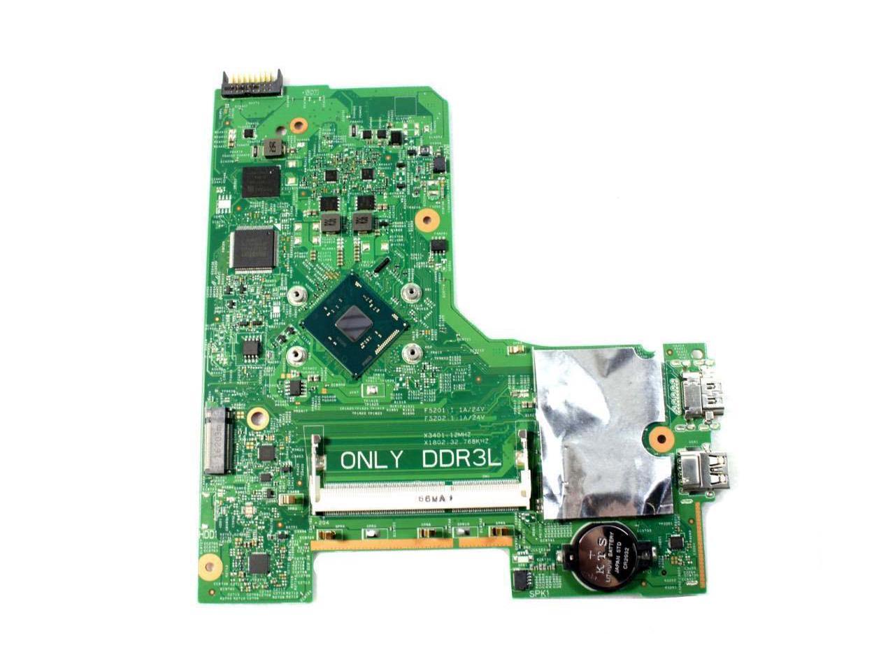 Genuine Dell Inspiron 14 3452 Laptop Motherboard With Intel Celeron N3050 1 6ghz Cpu 6x3 0dtrw Cn 00dtrw Newegg Com