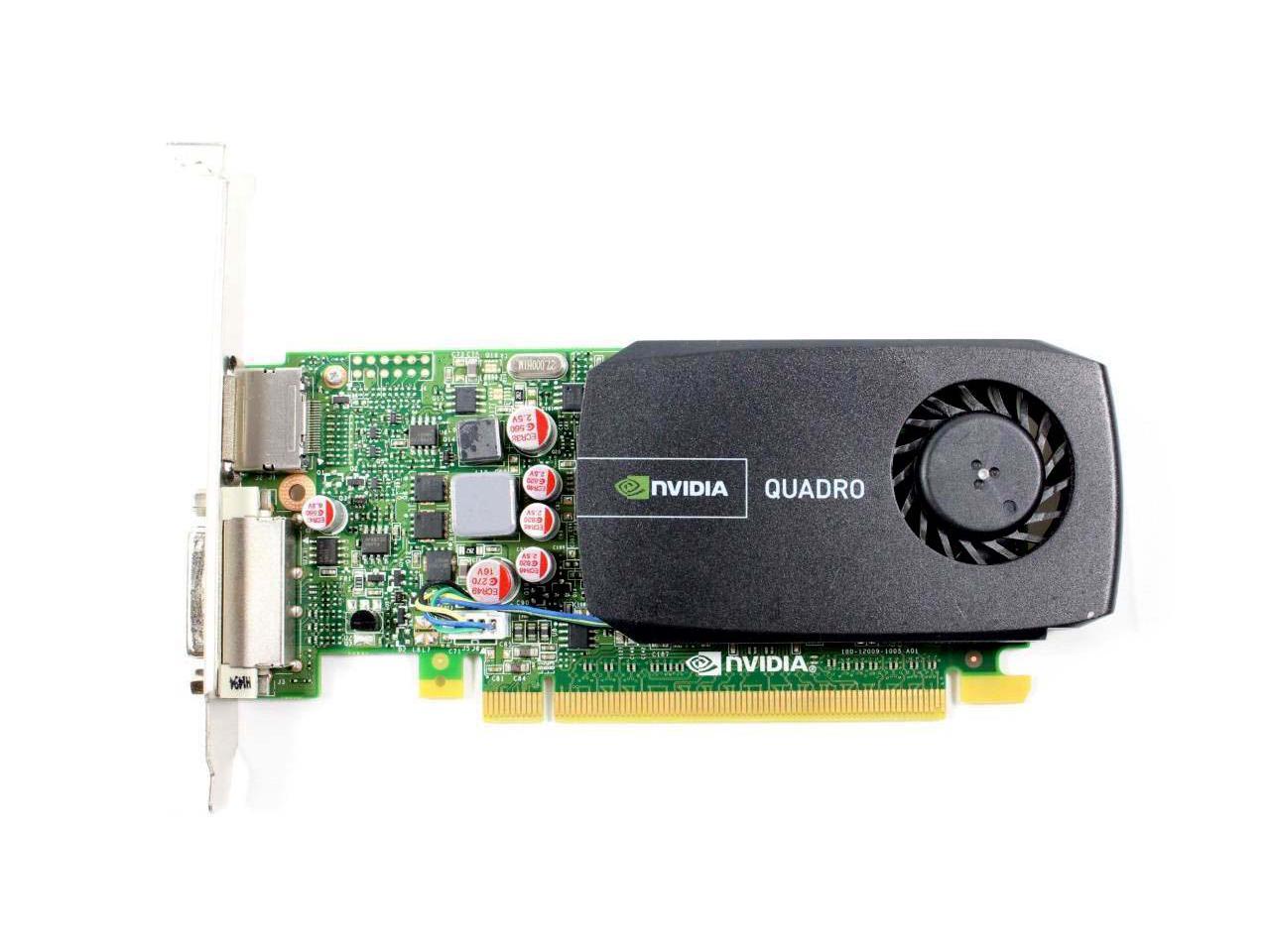 5YGHK Video Card nVidia Quadro 600 1GB GDDR3 PCI-E x16 DisplayPort; DVI 
