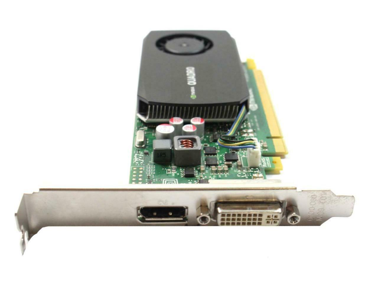 Refurbished: Dell NVIDIA Quadro K600 1GB GDDR3 128-Bit PCI-Express x16 ...