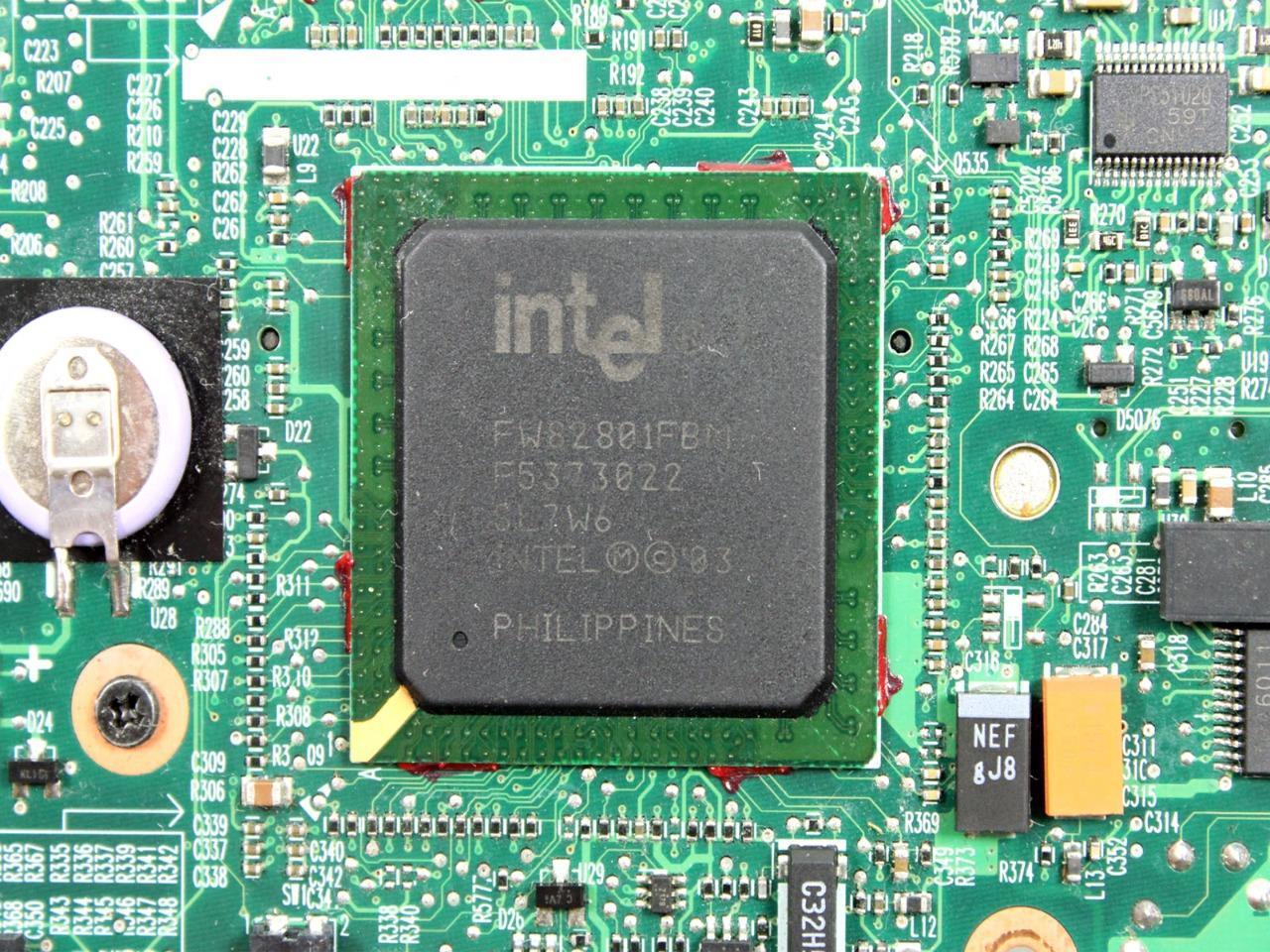 intel fw82801fb motherboard graphics