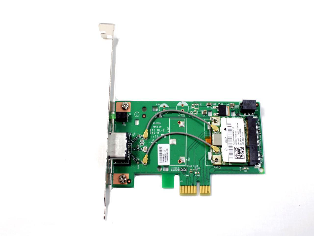 Refurbished Genuine Dell Dw15 Broadcom mhms 802 11b G N Pci E Wifi Wireless Network Adapter Card Ywhph Kvcx1 8vp Cn 08vp Newegg Com