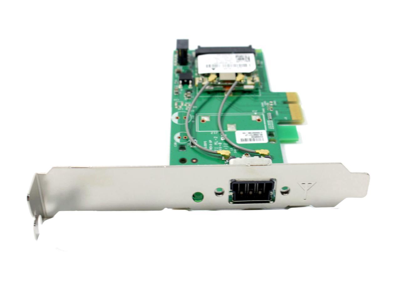 Refurbished Genuine Dell Dw15 Broadcom mhms 802 11b G N Pci E Wifi Wireless Network Adapter Card Ywhph Kvcx1 8vp Cn 08vp Newegg Com