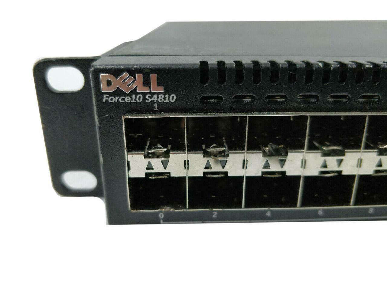 Dell force 10 s4810 настройка