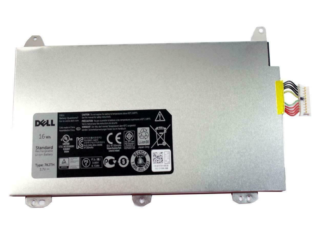 Dell Venue 8 Pro 3845 Tablet 16wh Battery Li Ion 3 7v J6px6 29tvh 7kjth Newegg Com