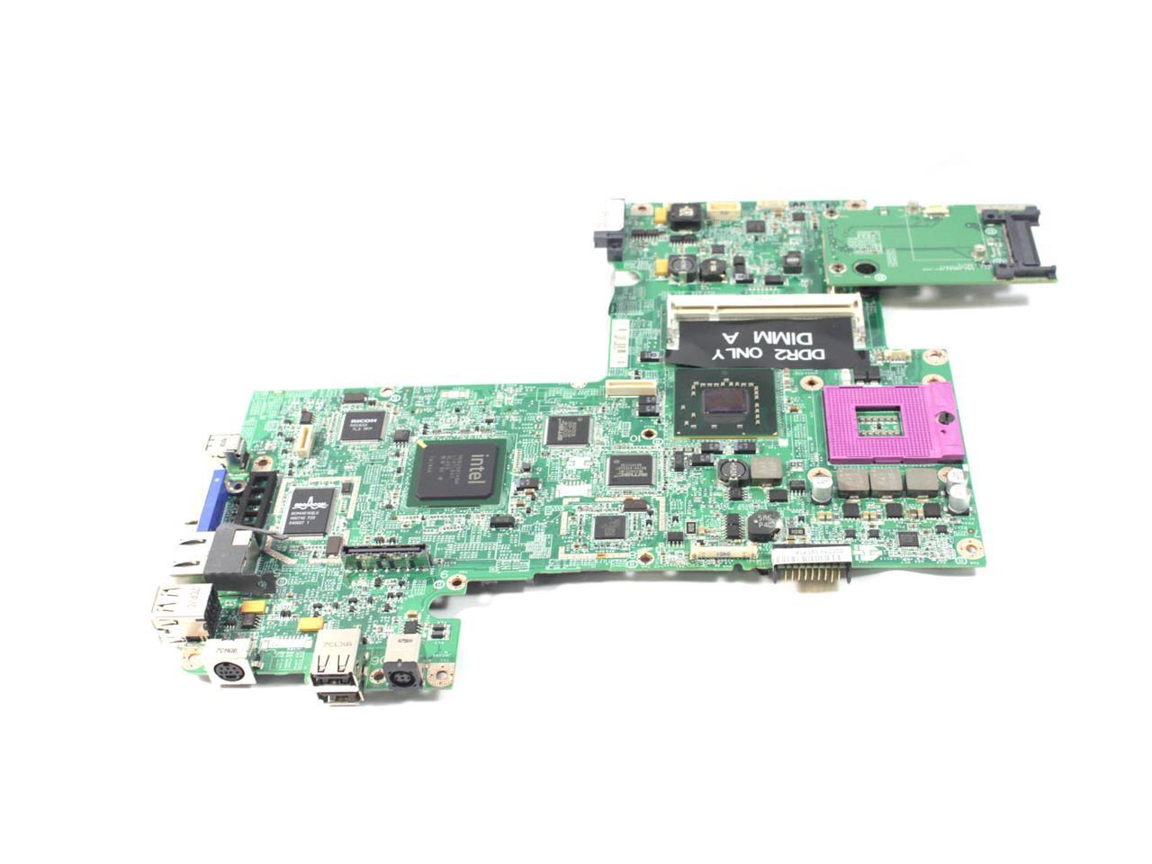 Refurbished Dell Vostro 1500 1520 Integrated Intel Video Chipset Ddr2 Dimm Motherboard Nx906 0nx906 Cn 0nx906 Newegg Com