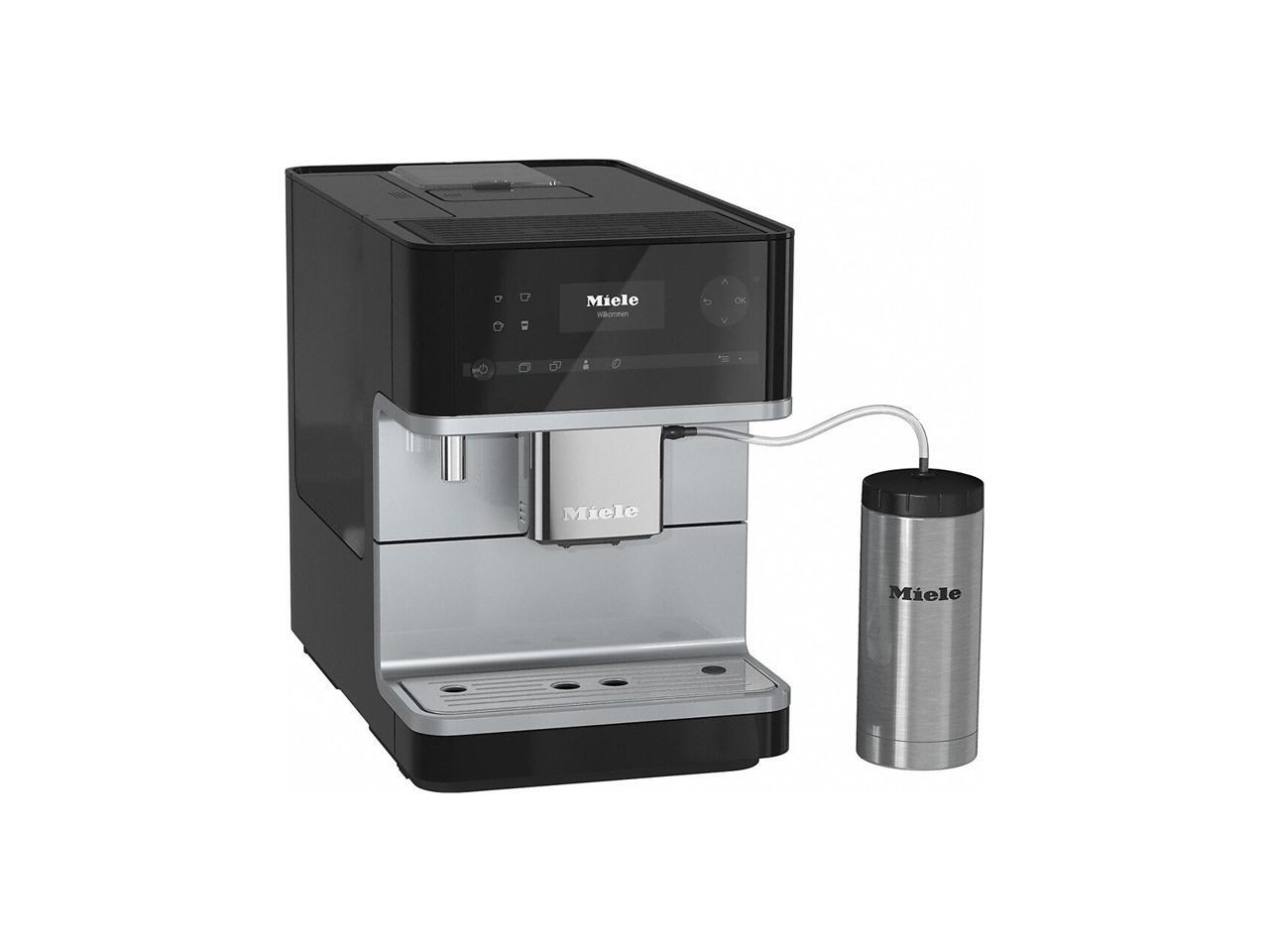 Miele CM6350 Countertop Coffee Machine (Obsidian Black)
