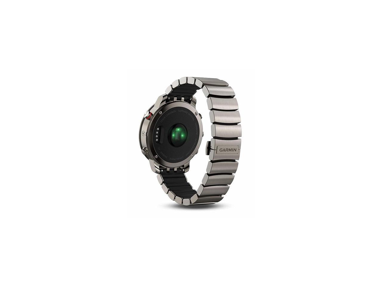 fenix chronos titanium