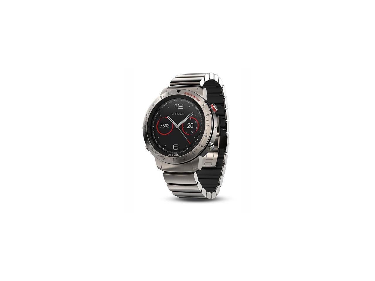 garmin fenix chronos titanium hybrid