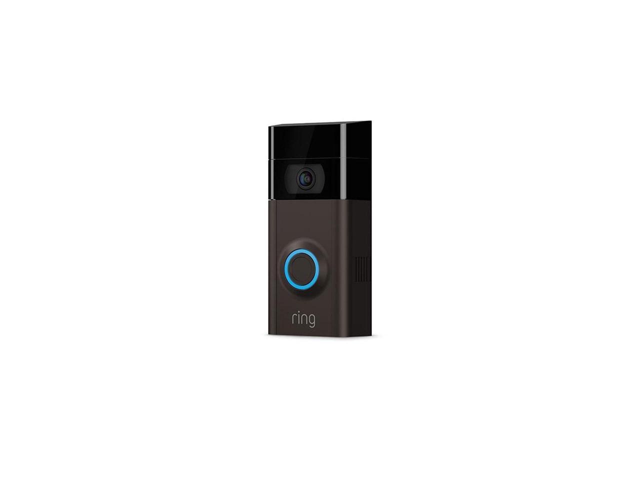 Ring Video Doorbell 2, WiFi Smart 1080p Doorbell (hardwired or