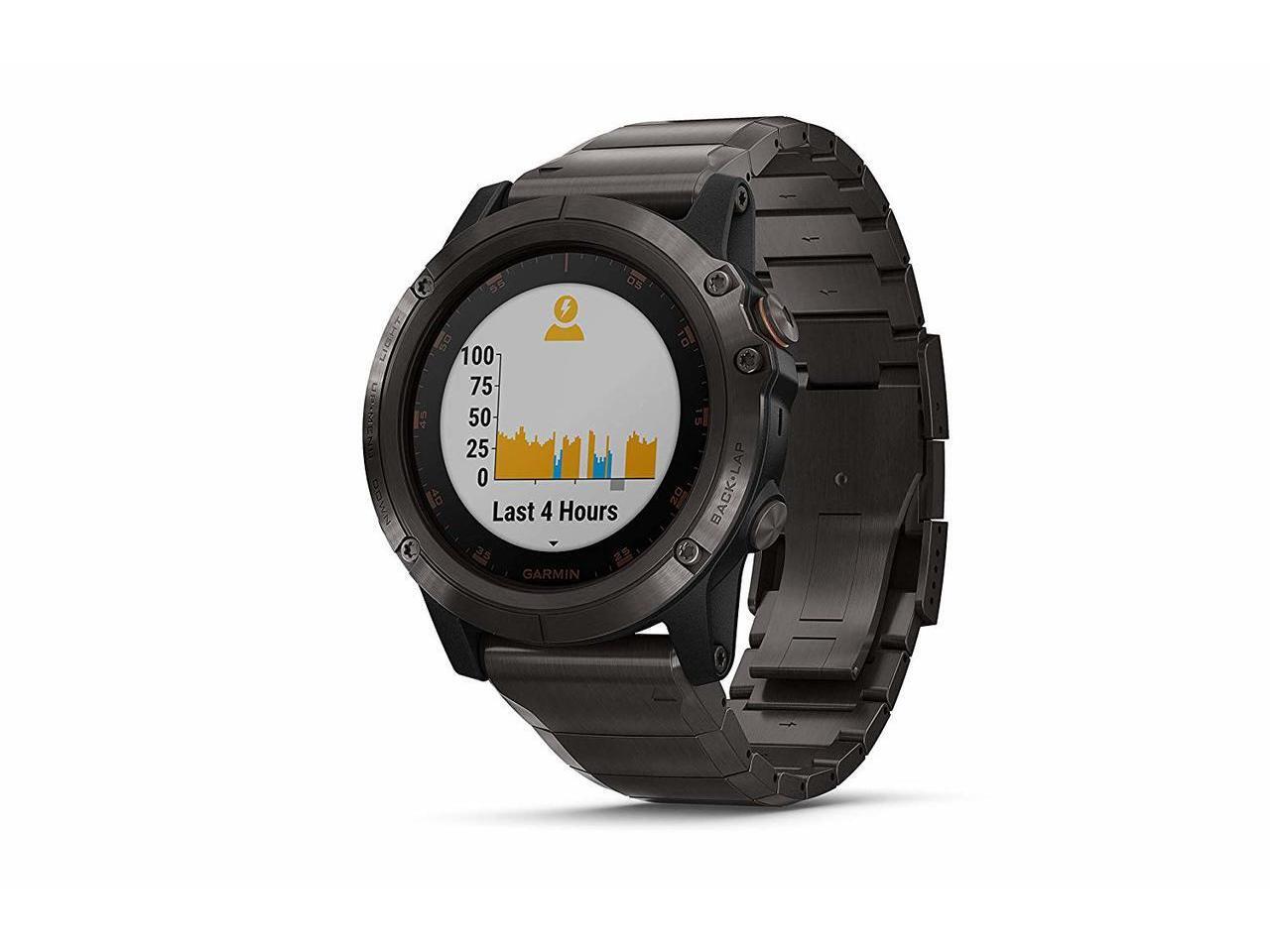 garmin fenix 5 plus dlc titanium