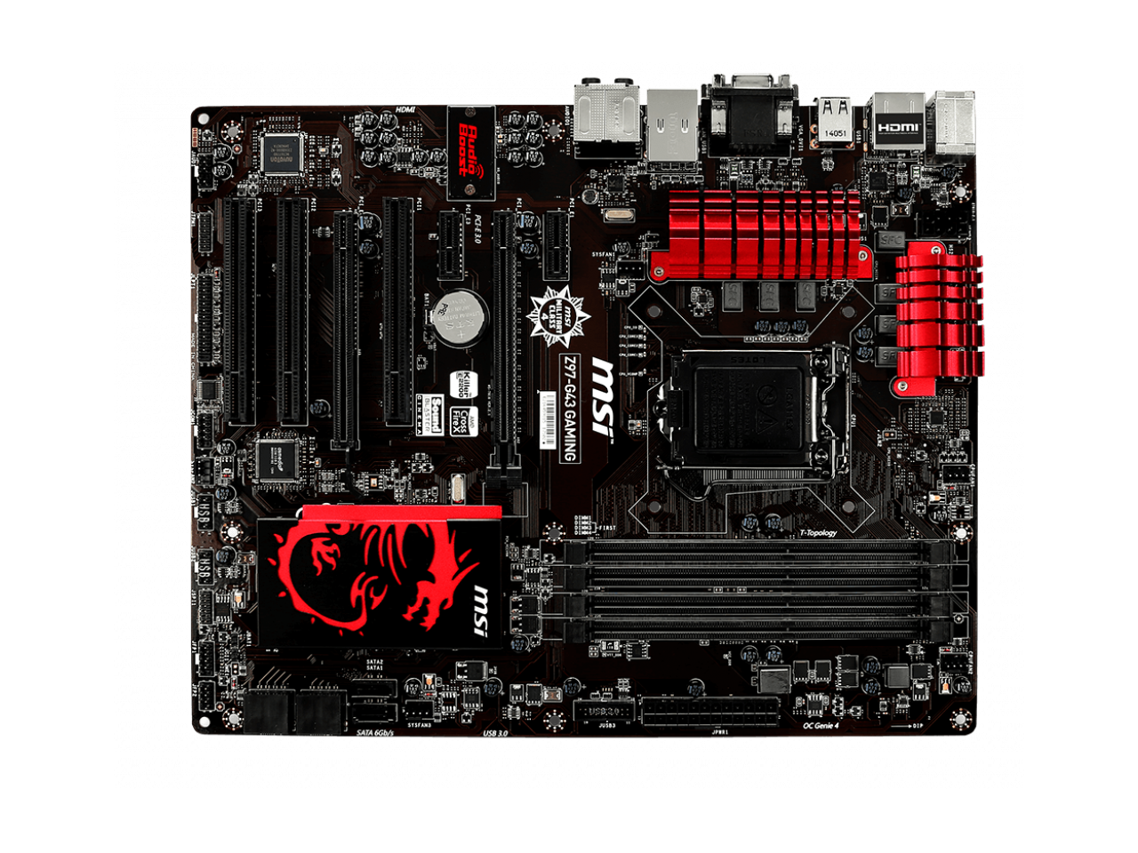 Msi z97 g43 gaming совместимость