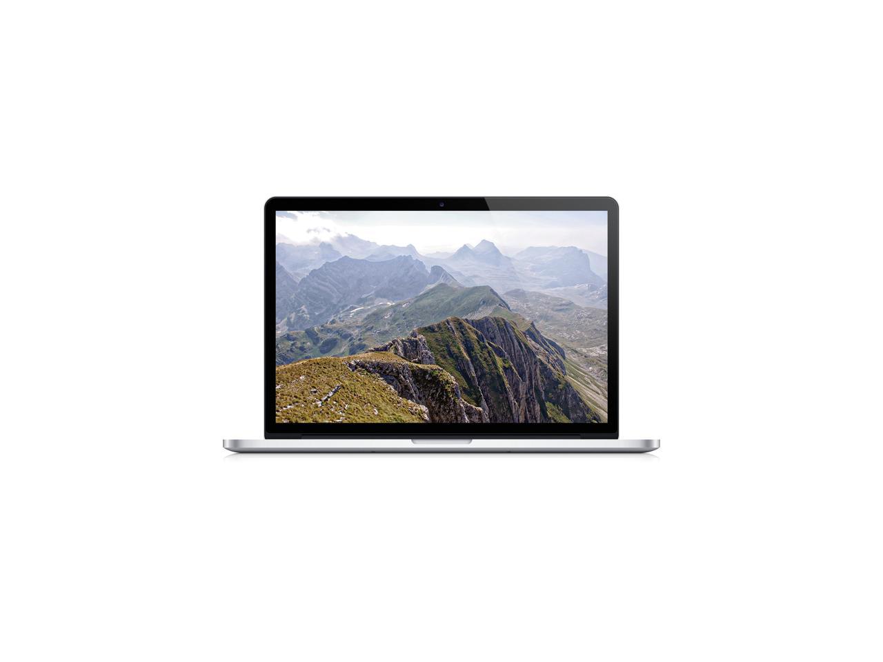 Refurbished Late 13 13 Macbook Pro Retina 2 4ghz I5 8gb 256gb Macos Me865ll A Cto Newegg Com