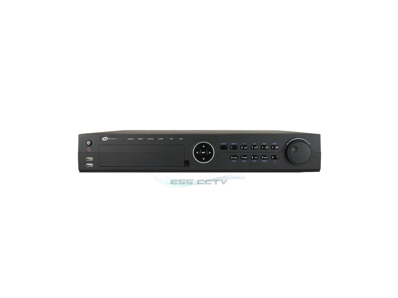 KT&C OMNIIP KNRp16Px16 16 Channel PlugandPlay NVR system, connect