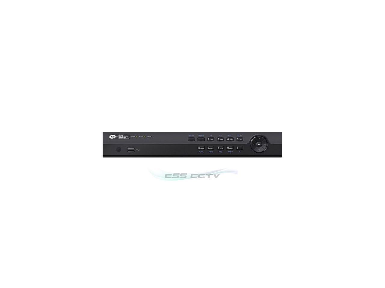 KT&C EZHDTVL8 OMNI EZ HDTVI System 8ch 1080p DVR, connect 1080p/720p