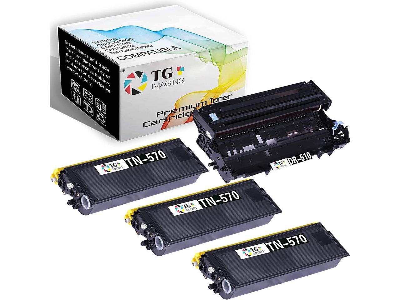 For Brother DR510 DR-510 TN570 TN-570 Toner Drum COMBO FREE SHIPPING PREMIUM! 