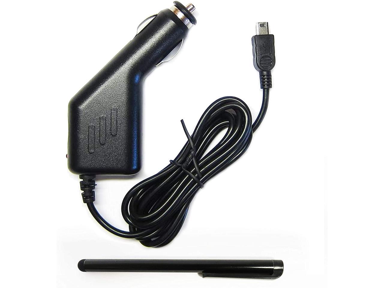 Car Charger AC/DC Adapter For Rand McNally TripMaker RVND 7725 7" RV GPS 