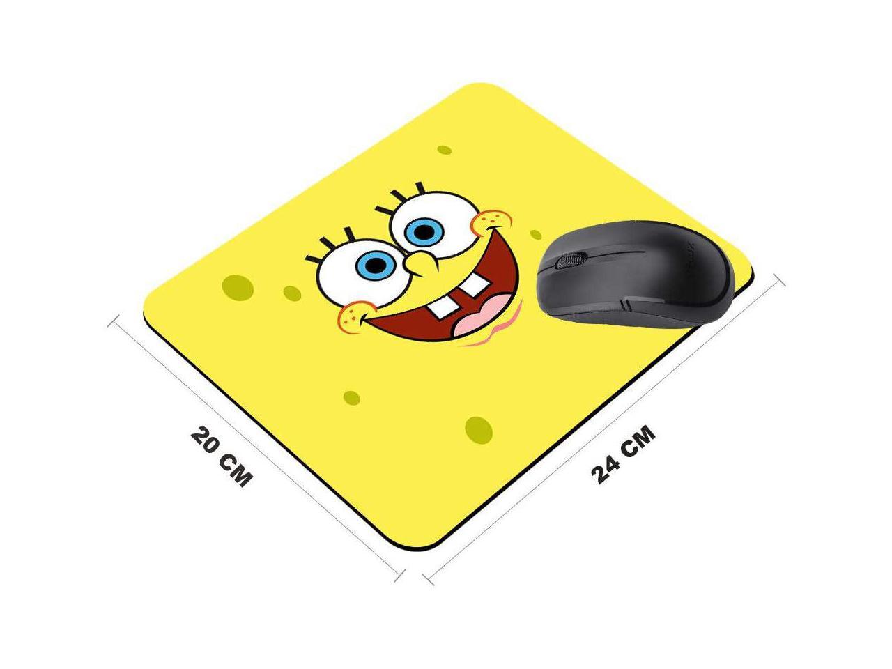Gaming Mouse Pad Spongebob Yellow, Game Computer Mousepad for Laptop and  Desktop, Cute Funny Mouse Mat for Kid and Office Gift - Newegg.com