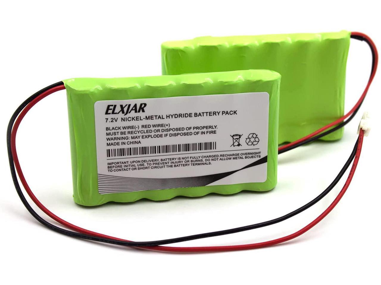 L5000 L5100 WALYNX-RCHB-HC Battery replacement Lynx L3000 300-03864-1 