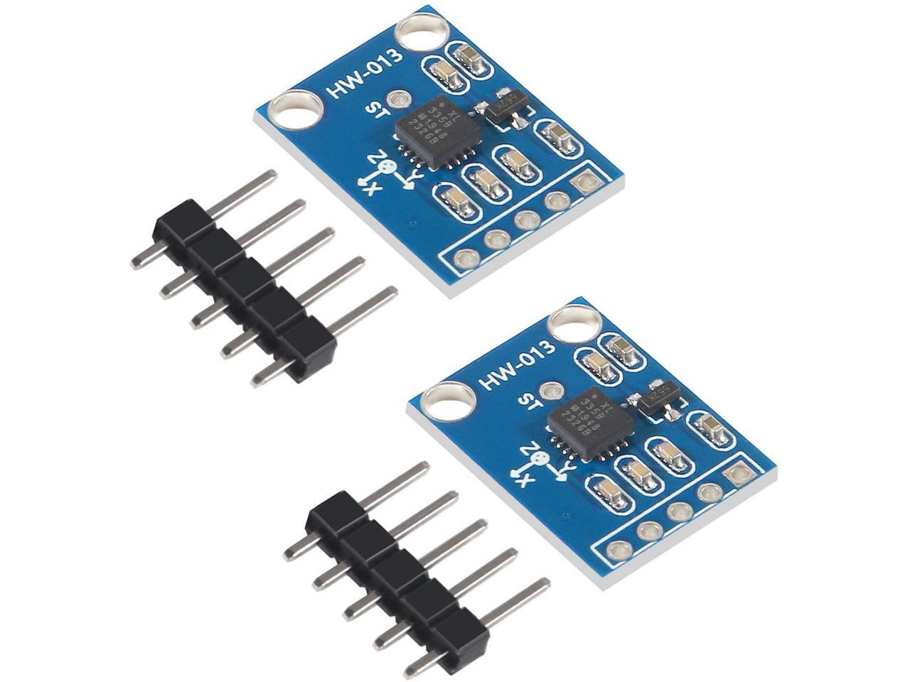 2x ADXL335 3-axis Analog Output Accelerometer Module angular transducer Arduino 