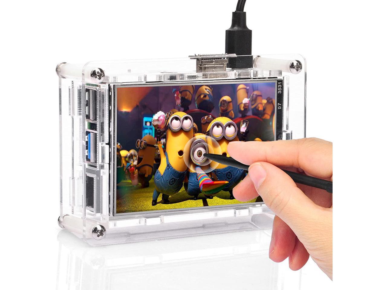 osoyoo lcd touch screen kit raspberry pi factory