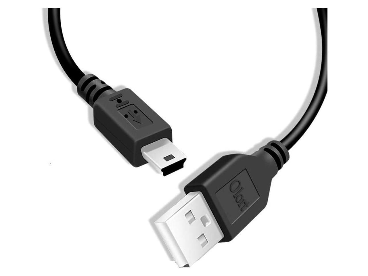 For Canon PowerShot A1300 USB Data Transfer Charger Cable Lead White 