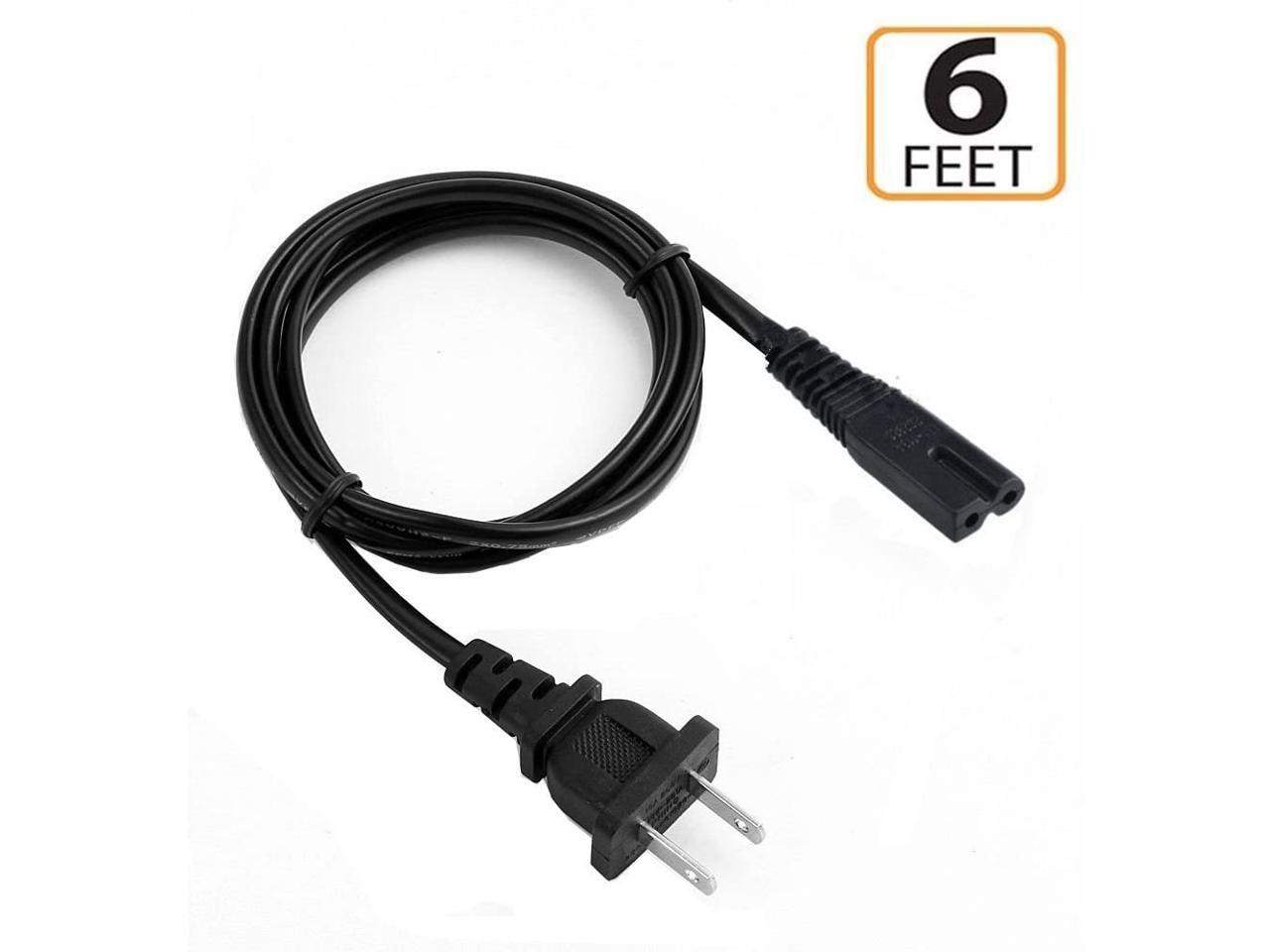 AC Power Cord Cable for Arris Xfinity TG1682 TG1682G Wireless Cable