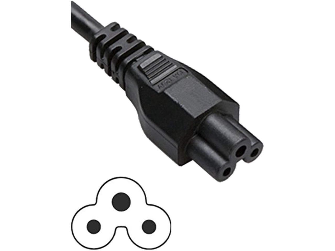 HQRP AC Power Cord Compatible with LG 49LB5550 55LB5900 47LB6100