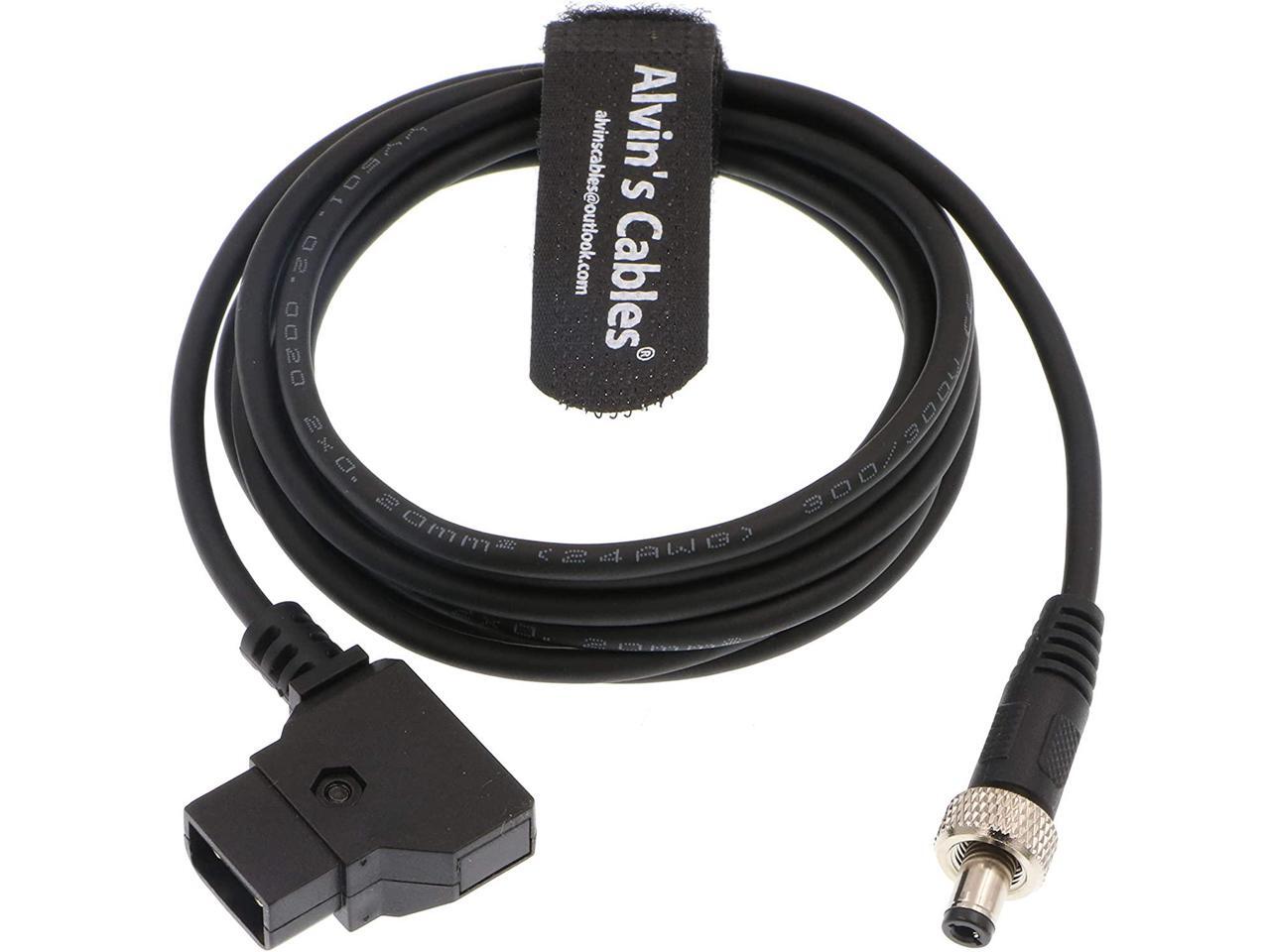 Alvin's Cables ATOMOS Monitor Power Cable Lock DC to D Tap for Video Devices PIXE7 7