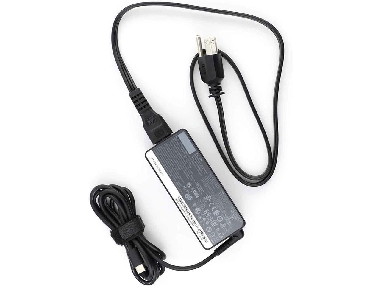 New AC Charger Fit for Lenovo ThinkPad E580 E585 E590 E590S E595 20KS