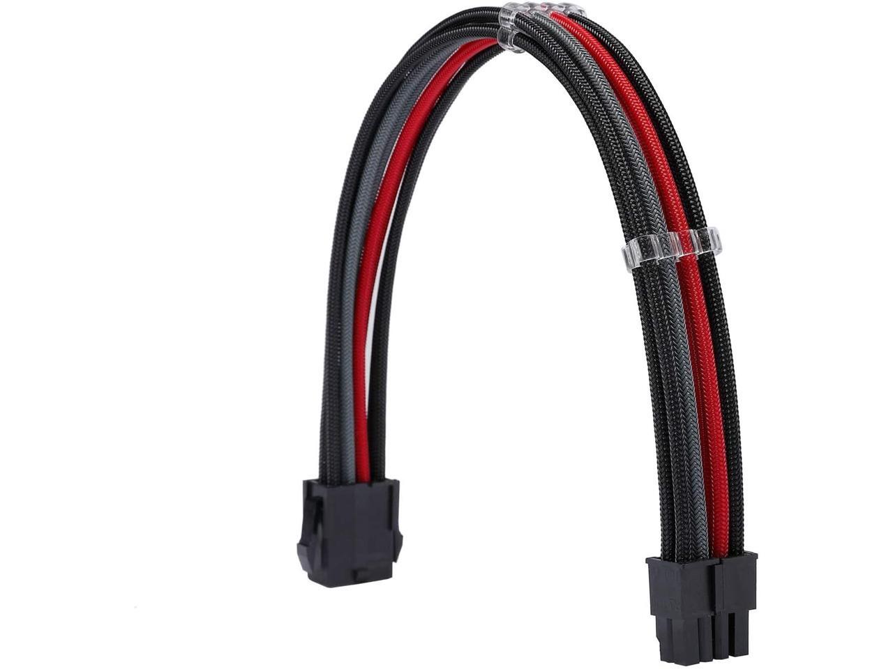 FormulaMod Sleeve Extension Power Supply Cable Kit 18AWG ATX 24P+ EPS 8