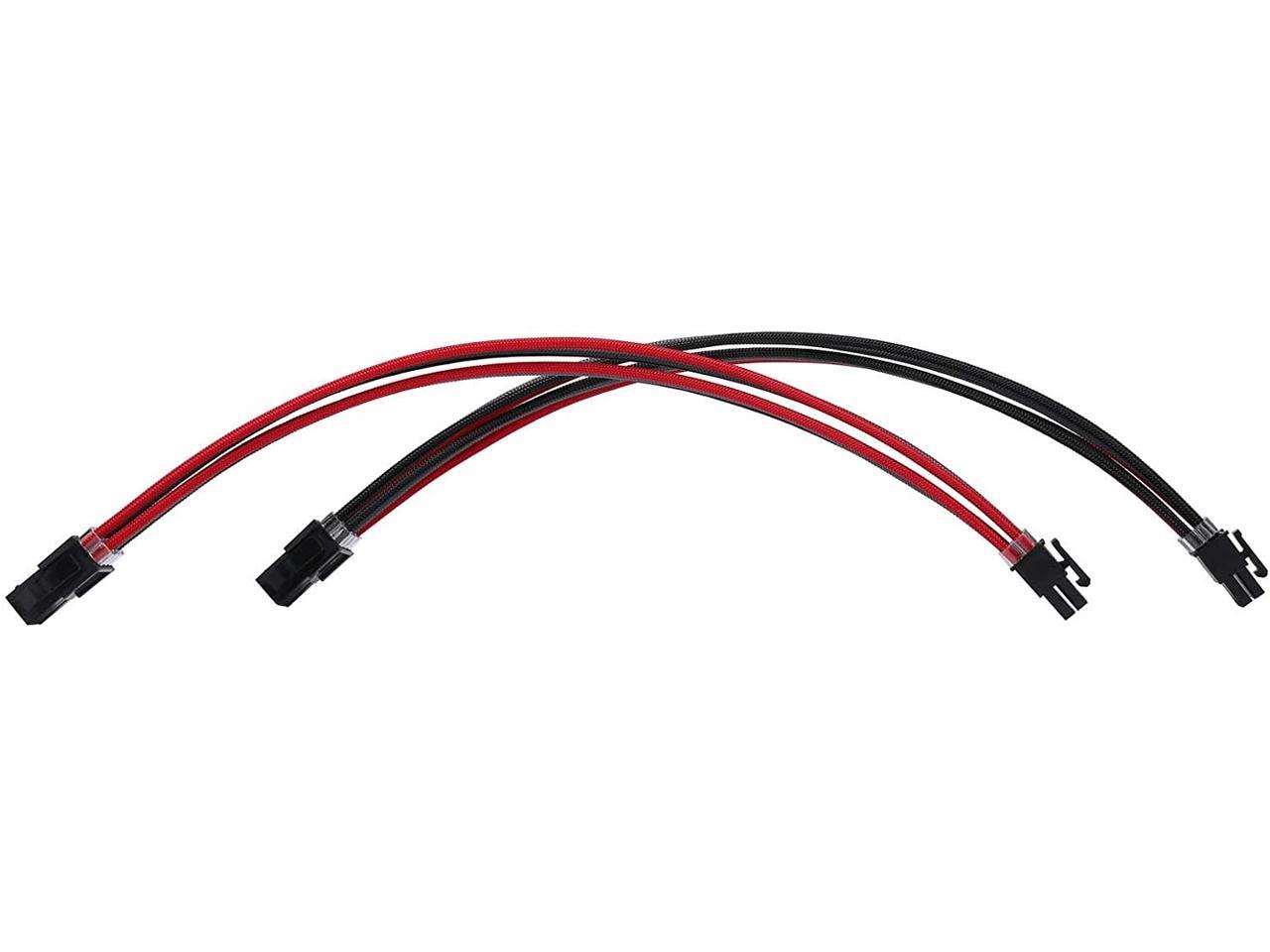 FormulaMod Sleeve Extension Power Supply Cable Kit 18AWG ATX 24P+ EPS 8