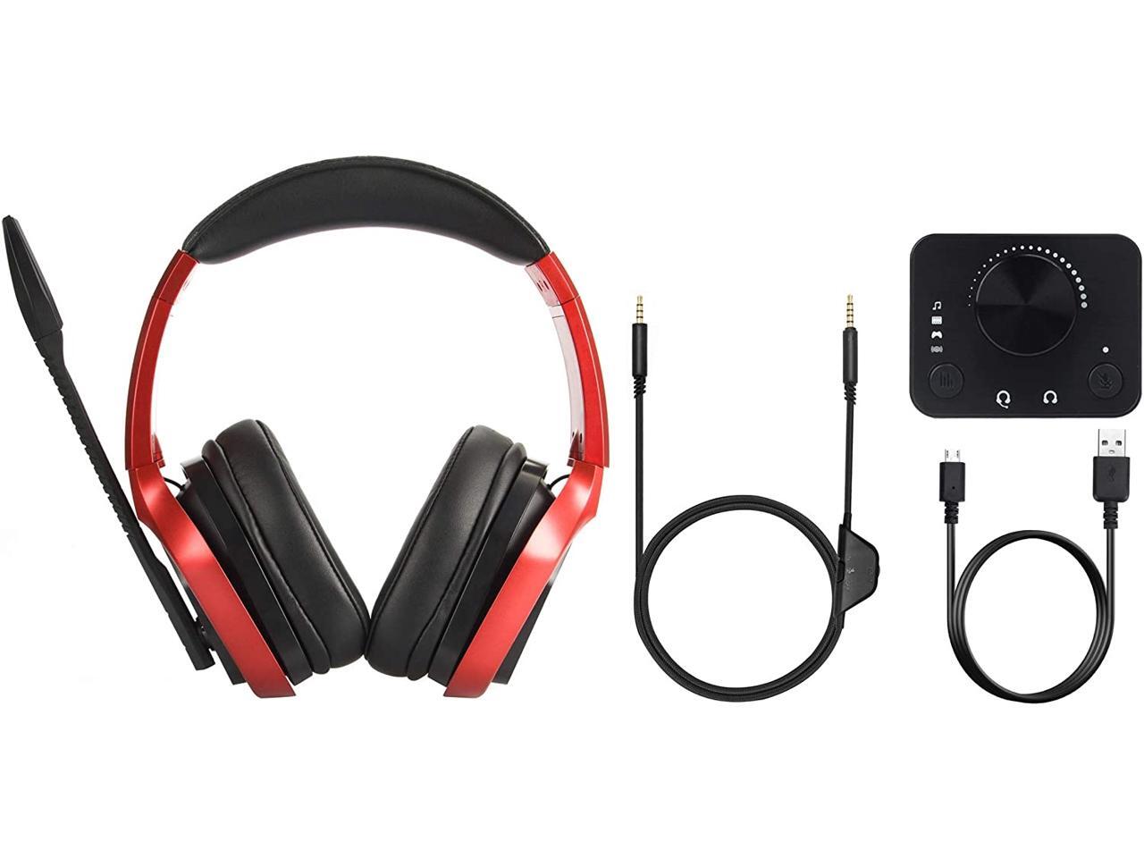 amazonbasics premium gaming headset