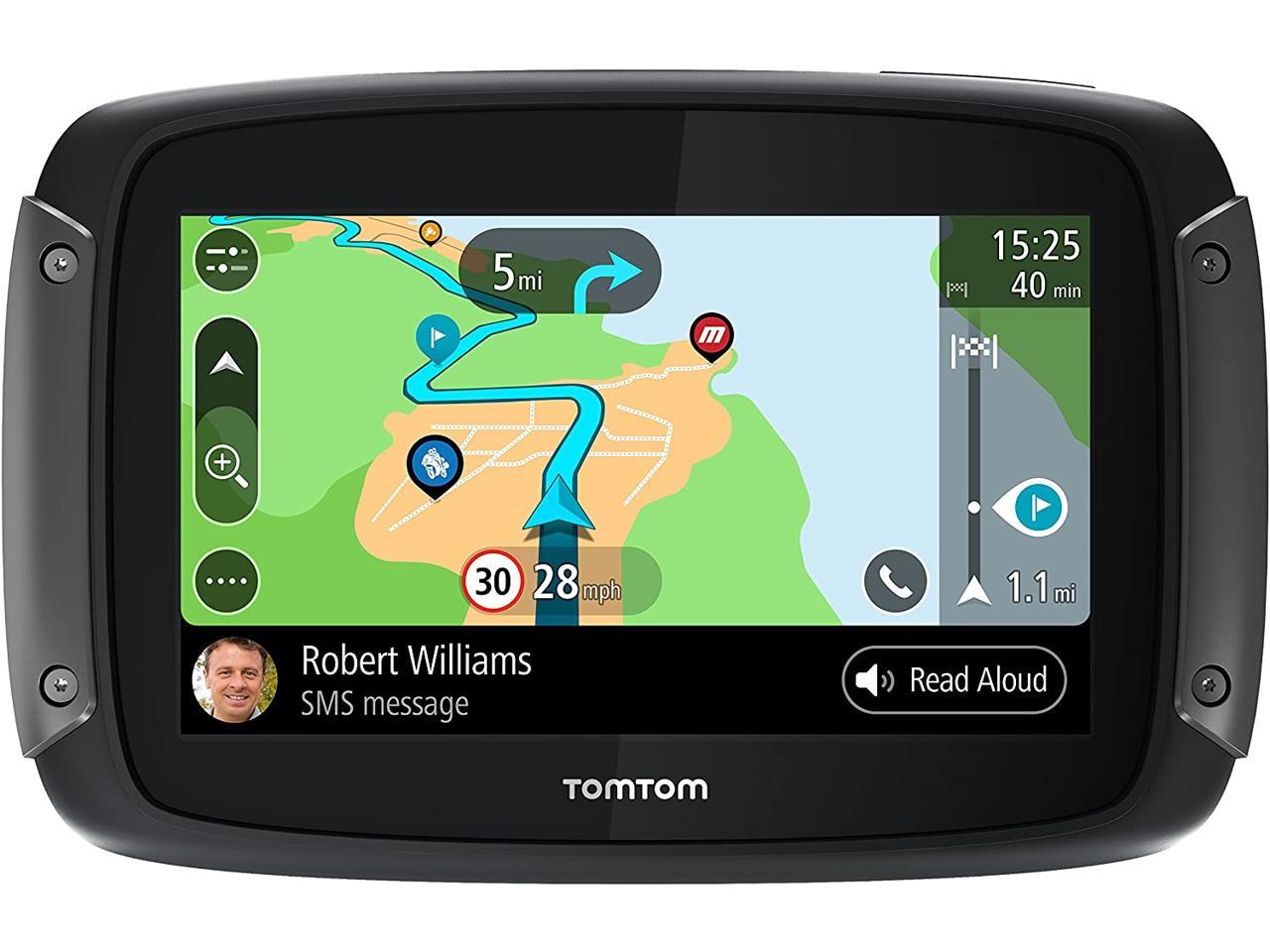 Rubriek Reisbureau Dicht TomTom Rider 550 Motorcycle GPS Navigation Device, 4.3 Inch, with  Motorcycle Specific Winding - Newegg.com